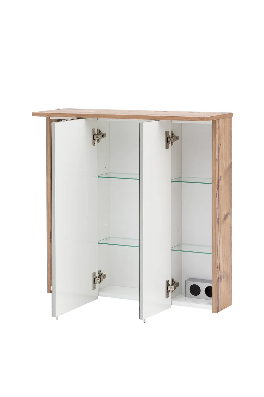 *Spiegelschrank detail