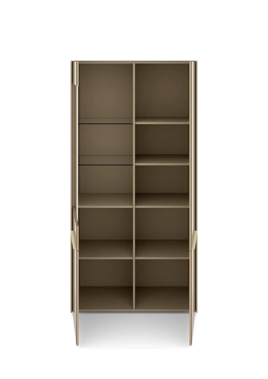 Vitrinenschrank detail