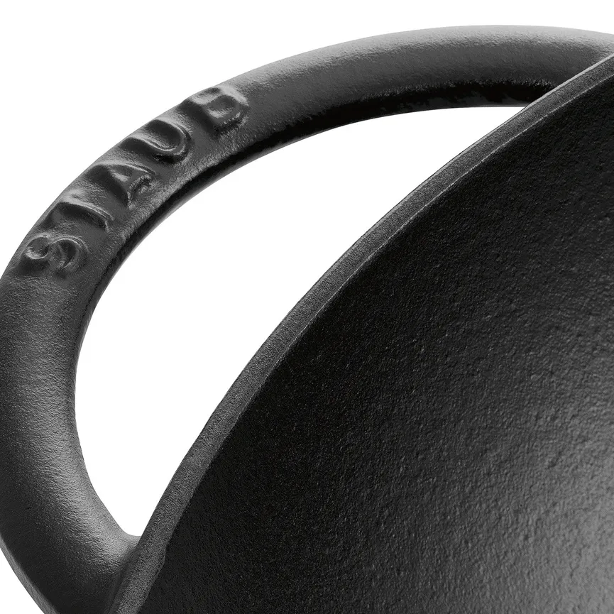 Wok mit Glasdeckel detail