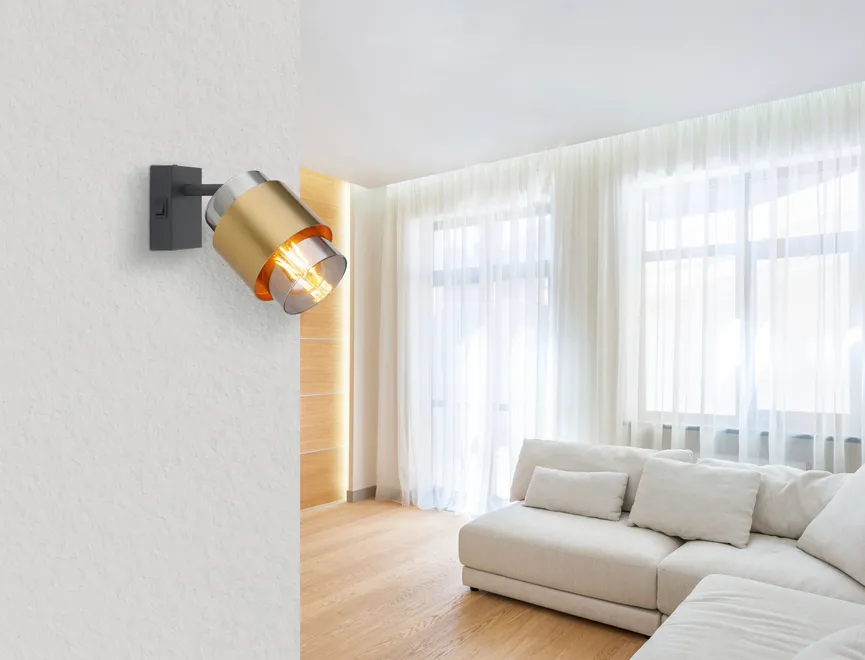 Wandleuchte "Milley" milieu