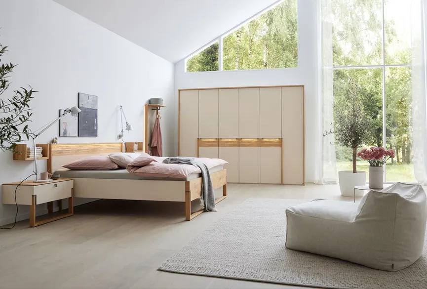 Schlafzimmer milieu