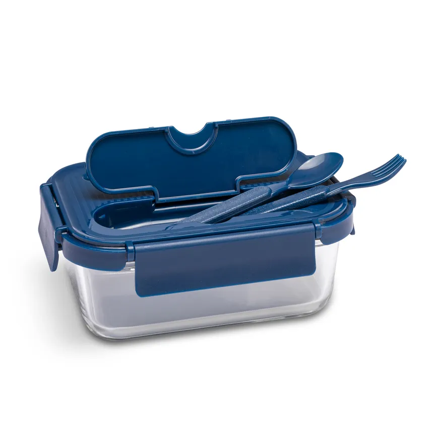 Vorratsdose mit Kunststoff- detail