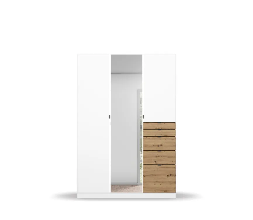 Drehtürenschrank detail