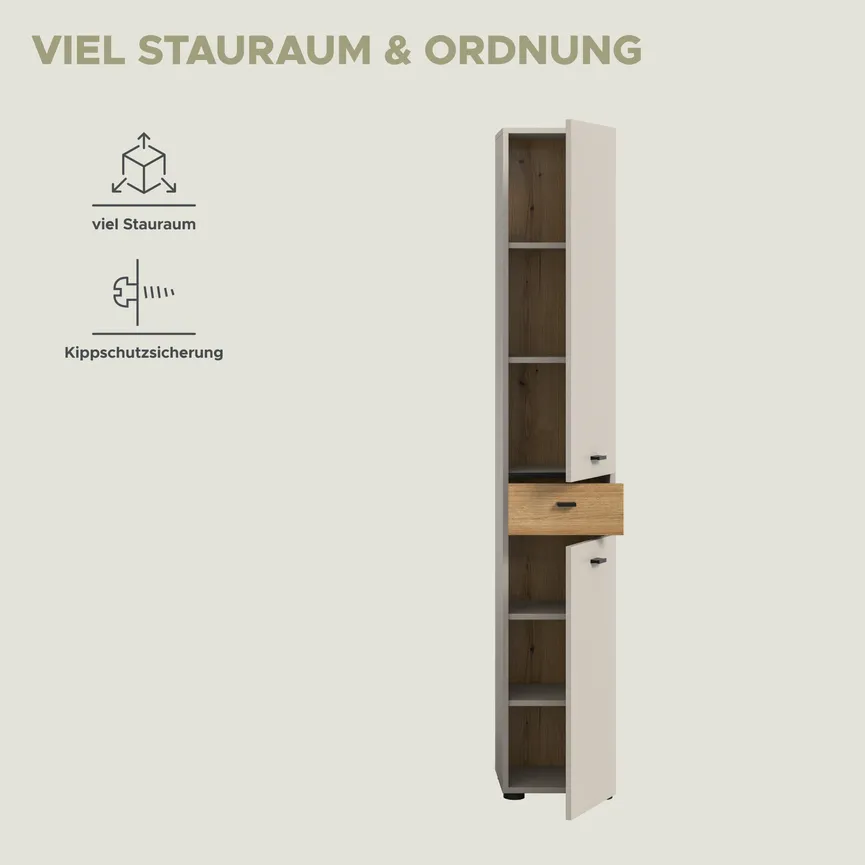 Hochschrank detail