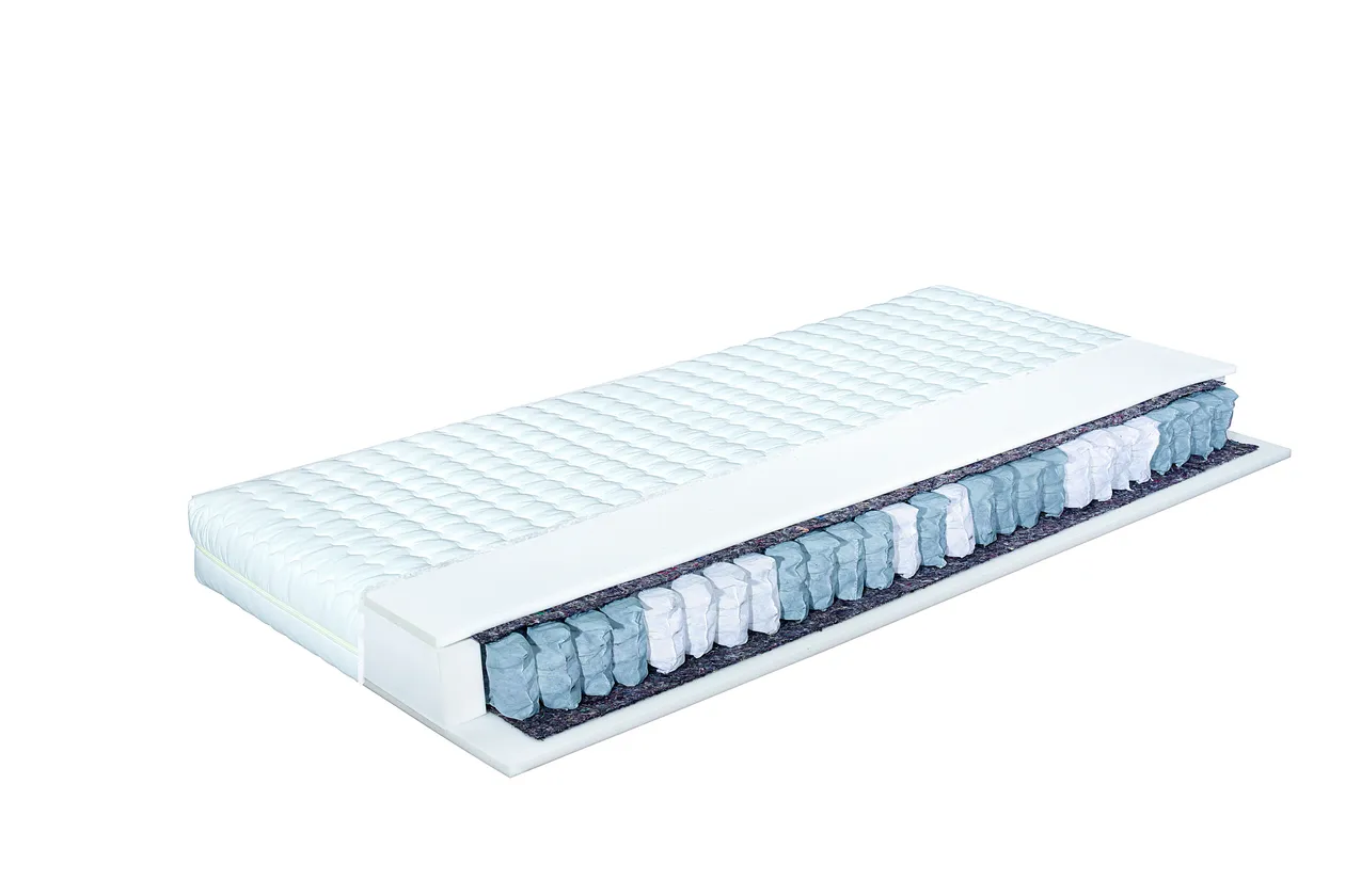 Taschenfederkernmatratze für Kinder