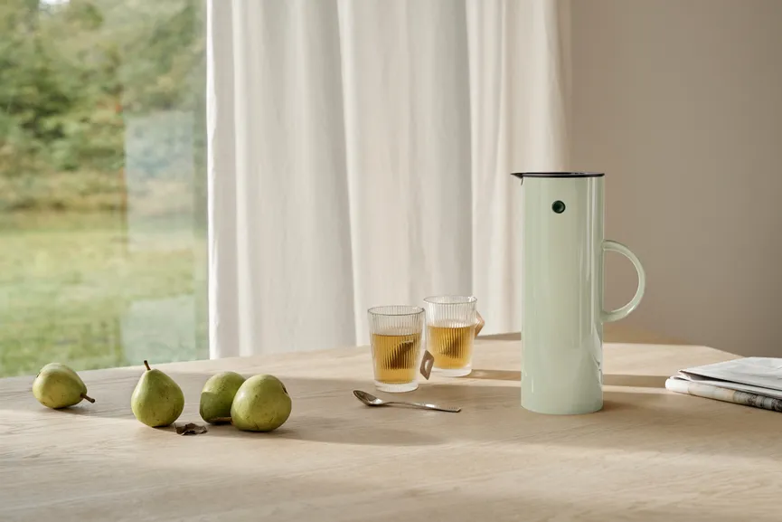 Isolierkanne "EM77" 1 Liter milieu