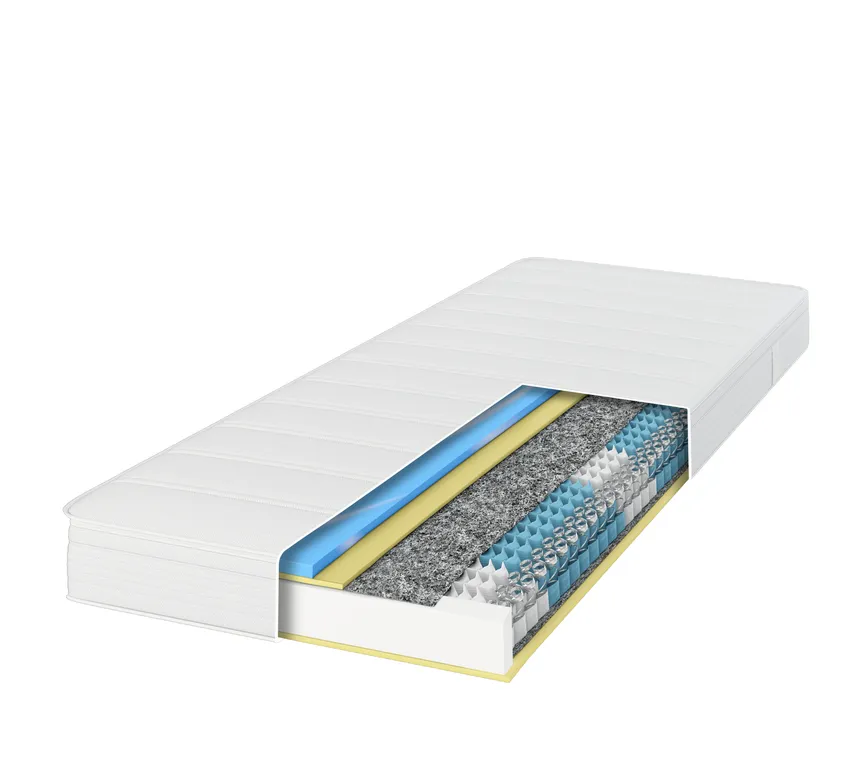 Gel-Taschenfederkernmatratze hauptaufnahme
