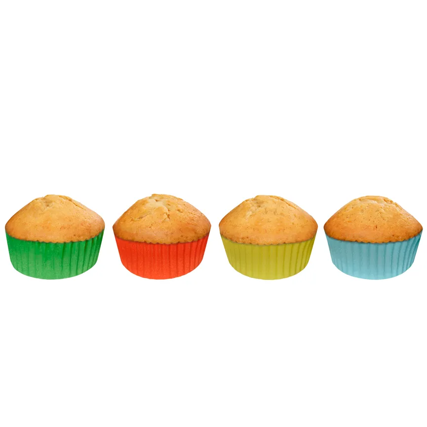 Papierbackförmchen 150 Muffin detail