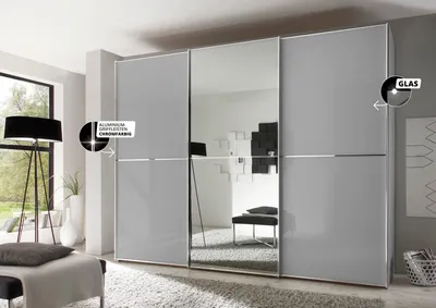 Schwebetürenschrank