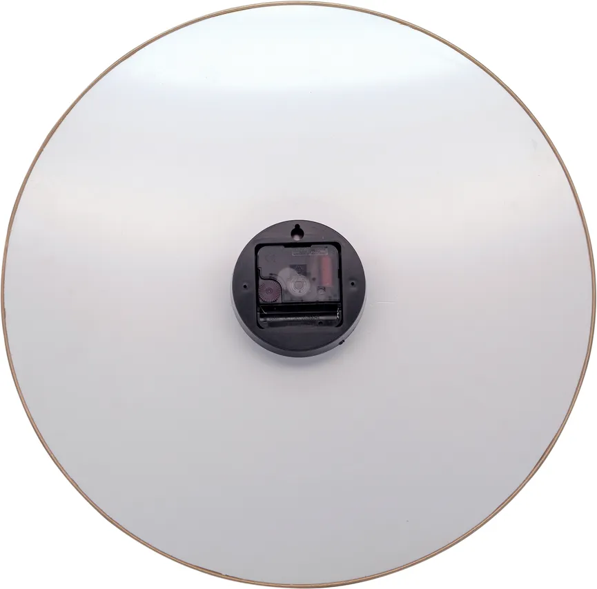 Quarzwanduhr "Marble" detail