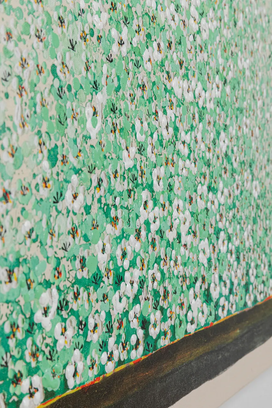Wandbild detail
