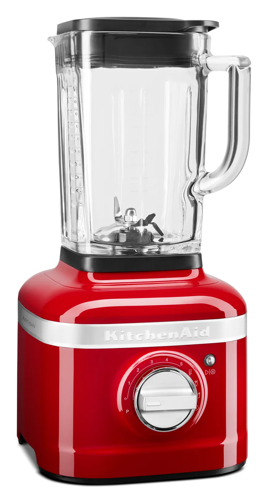 Standmixer Artisan K400 rot hauptaufnahme