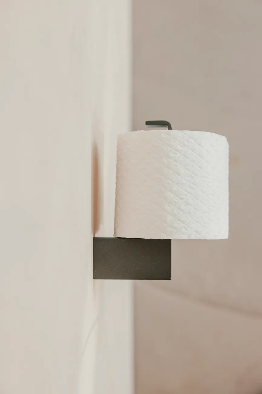 Toilettenpapierhalter detail