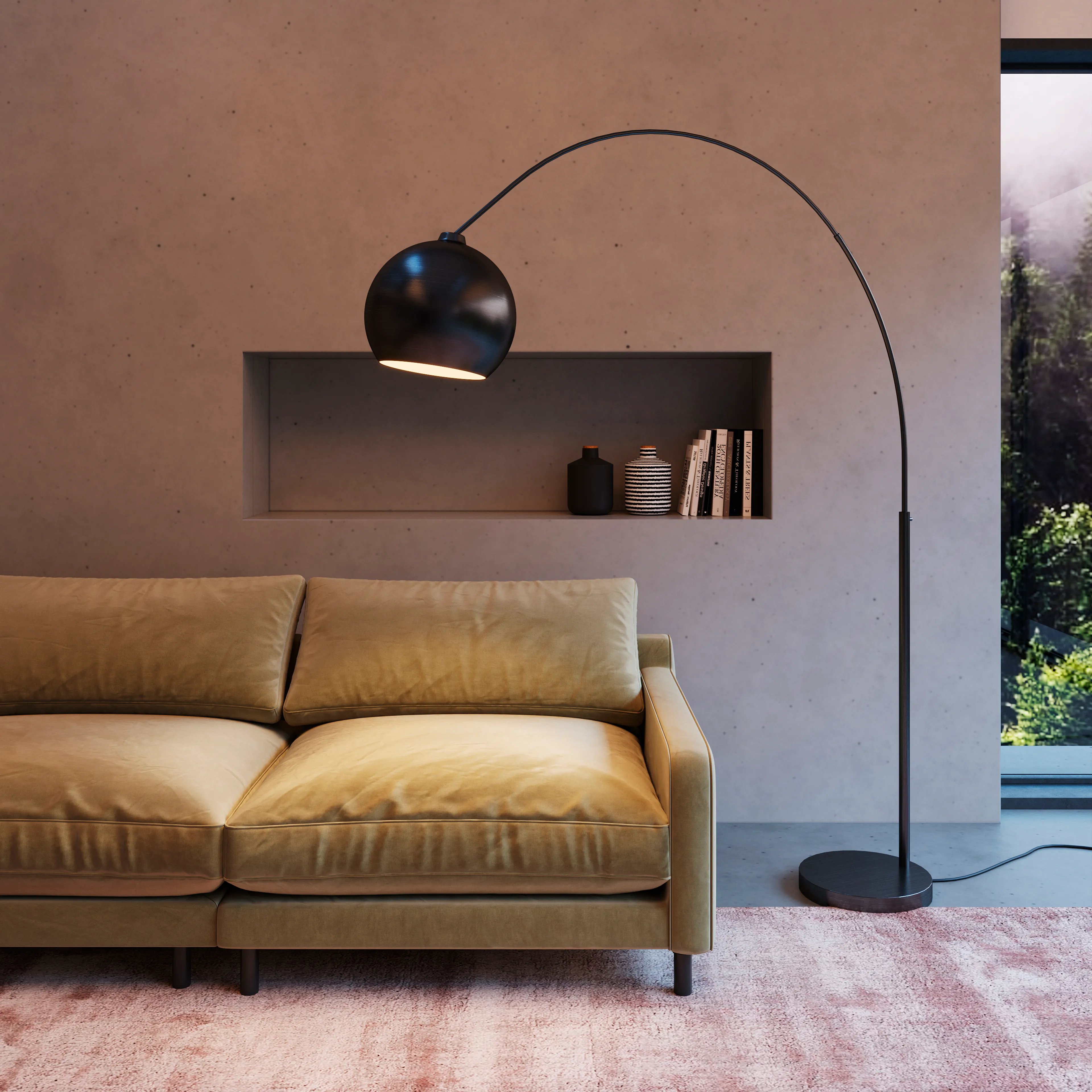 Stehleuchte Lounge Small Deal 53359