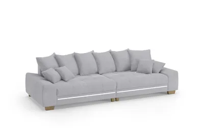 Bigsofa mit LED-Beleuchtung
