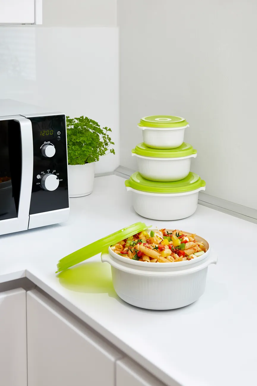 Microset Family 3er grün milieu