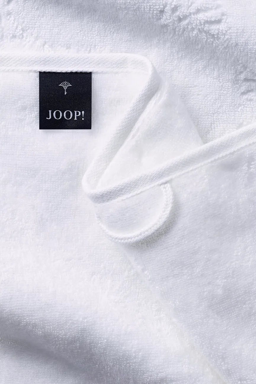 Duschtuch JOOP!Cornflower Uni detail