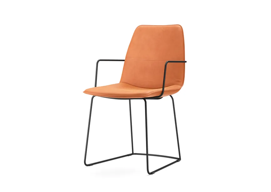 Stuhl mit Armlehnen STU-AT 117 hauptaufnahme