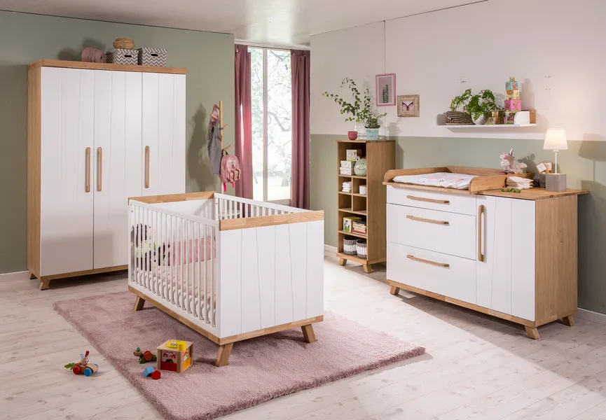 Babyzimmer 4-tlg. hauptaufnahme