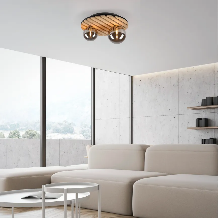 Deckenleuchte "Gerda Stika" milieu