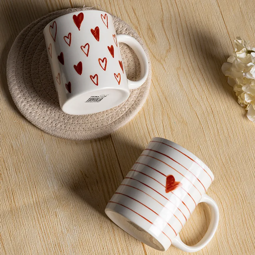 Becher 2er-Set je 325 ml milieu