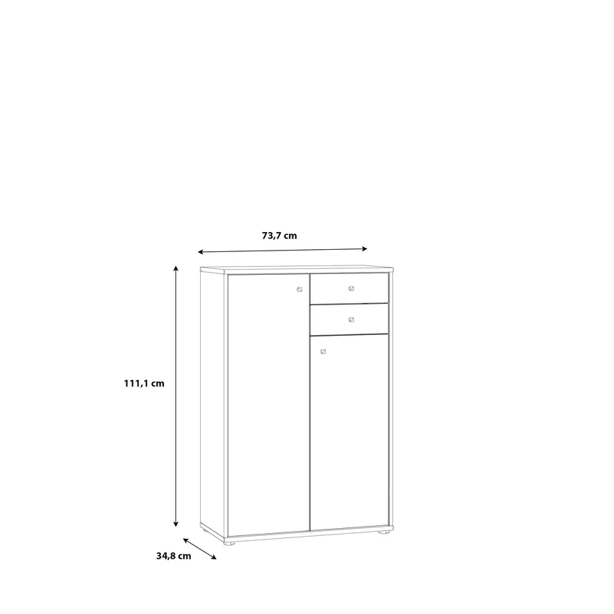 Kommode 2T/2S detail
