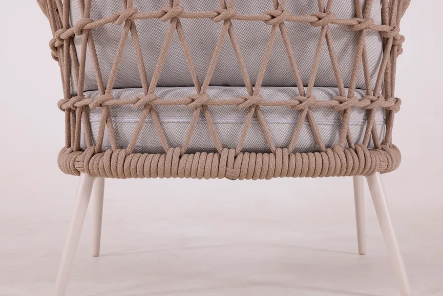 ** Loungeset Creme detail