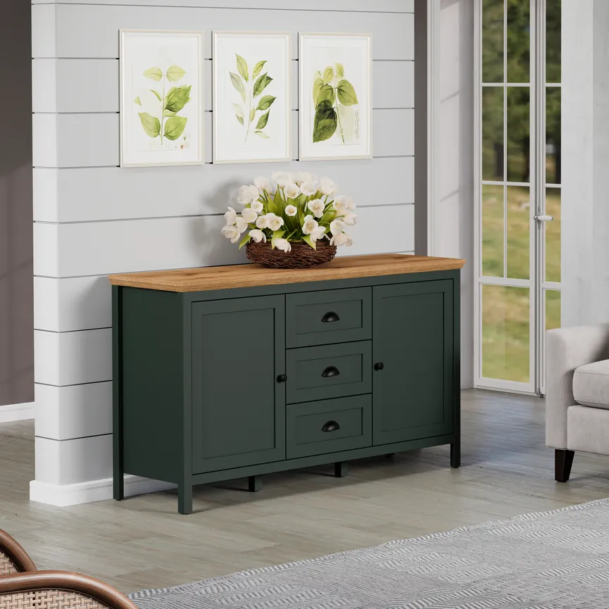 Sideboard detail