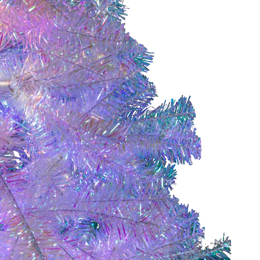 Tannenbaum weiß-bunt S material_farbe