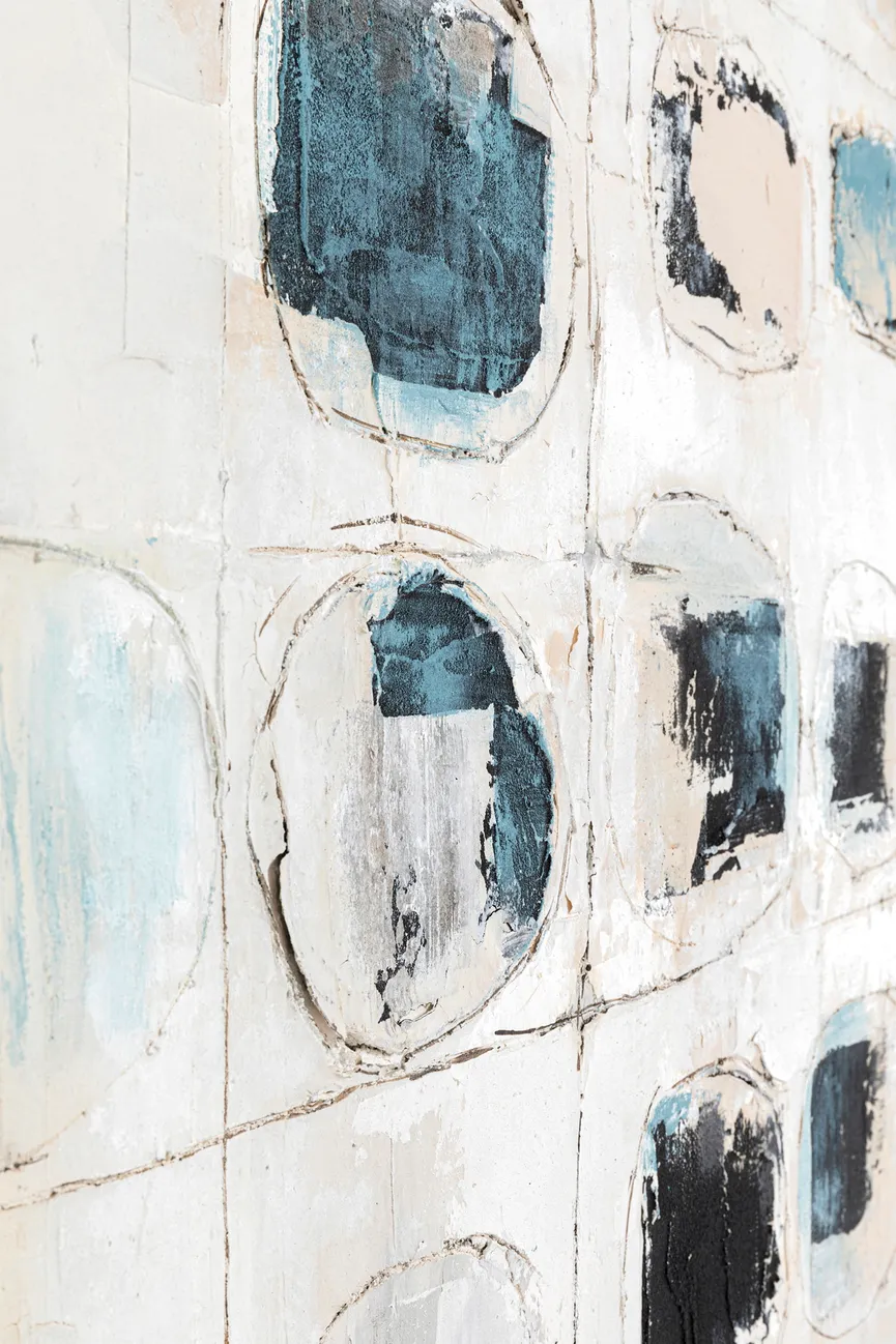 Wandbild detail