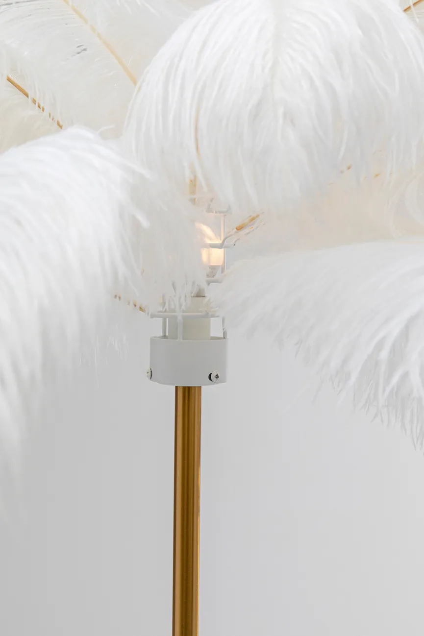 Stehleuchte "Feather Palm" detail