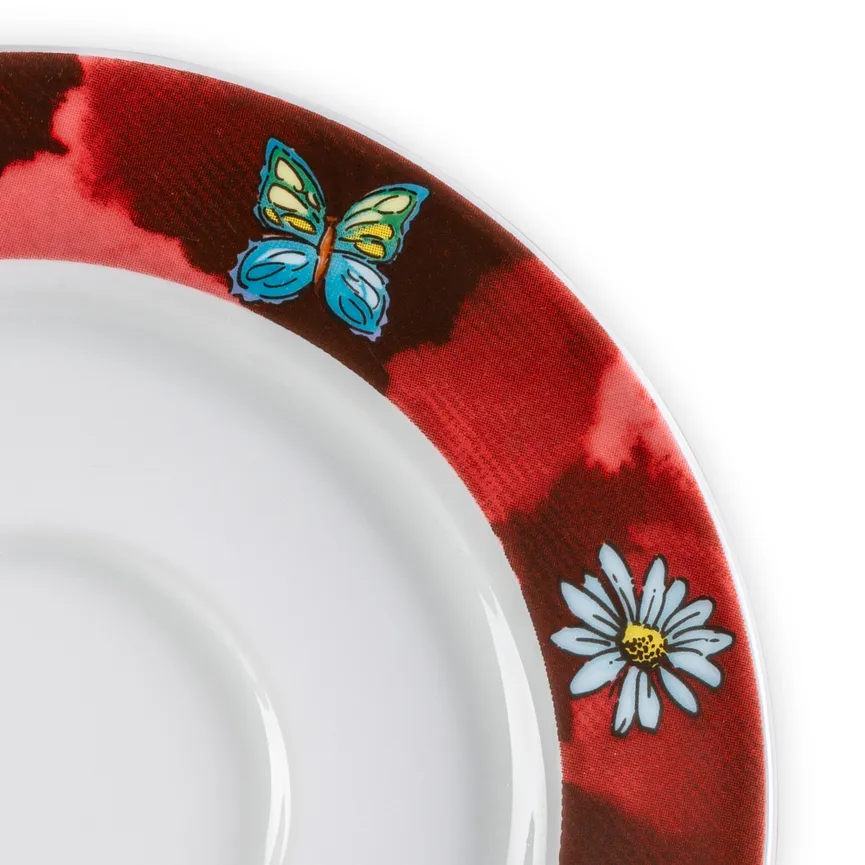 Untertasse "Pumuckl" detail