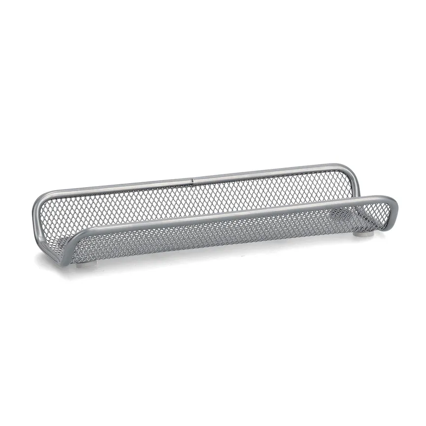 Bleistiftablage "Mesh" silber hauptaufnahme