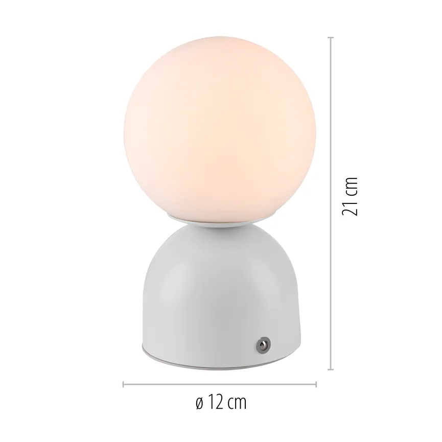 Akku-Tischleuchte "RUDI" detail