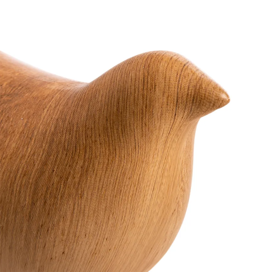 Figur "Vogel" braun material_farbe