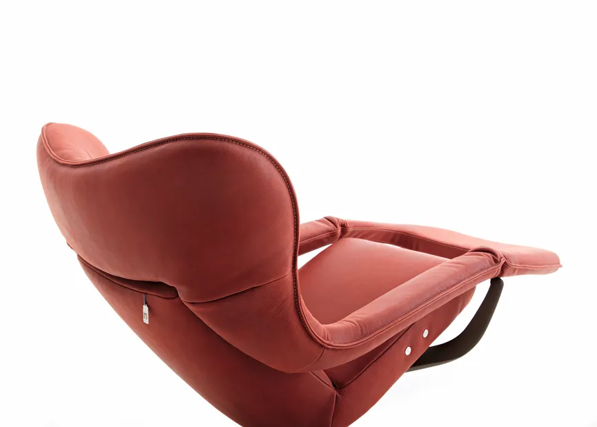 Sessel Yoko-1 DK bronziert detail