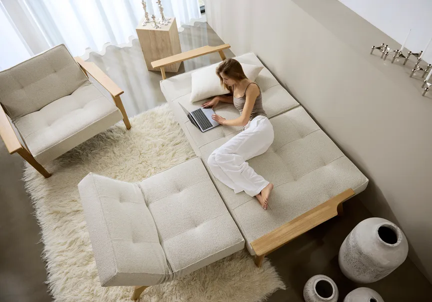 Sessel Eik Eiche detail