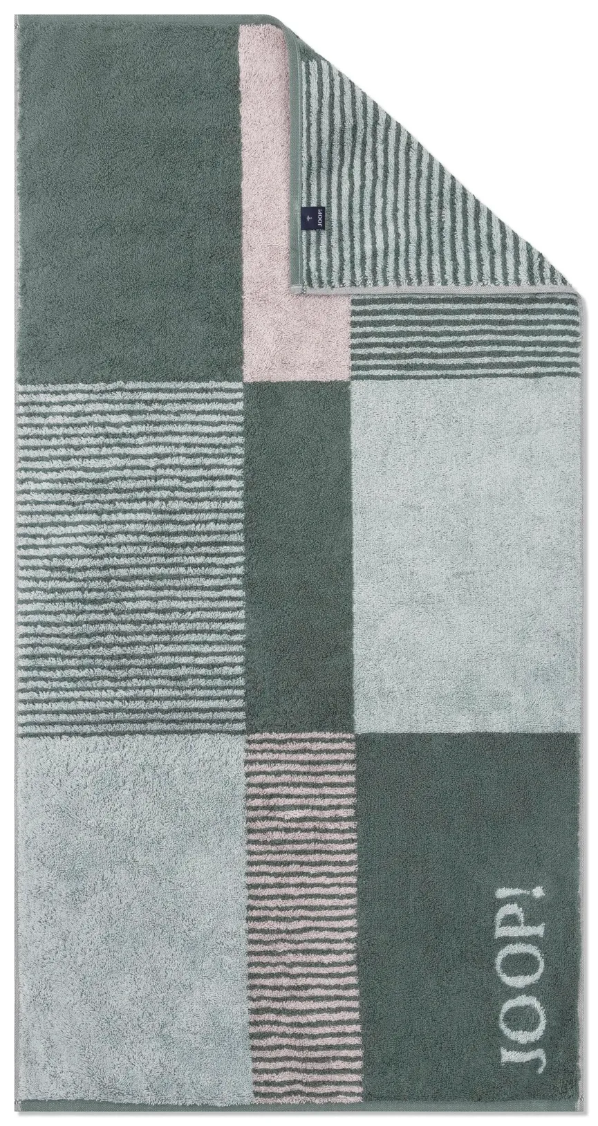 Duschtuch Divided Squares hauptaufnahme