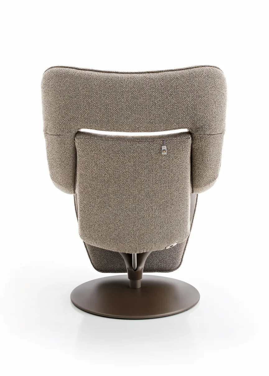 Sessel Yoko-1 DT bronziert detail