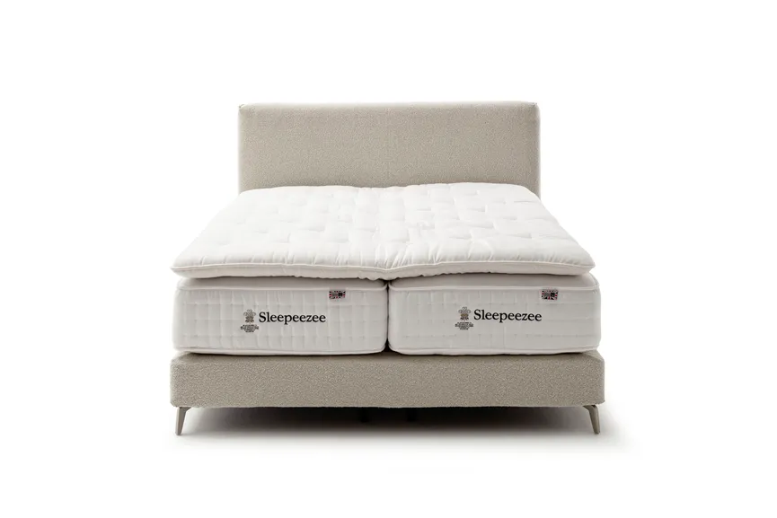 Boxspringbett detail