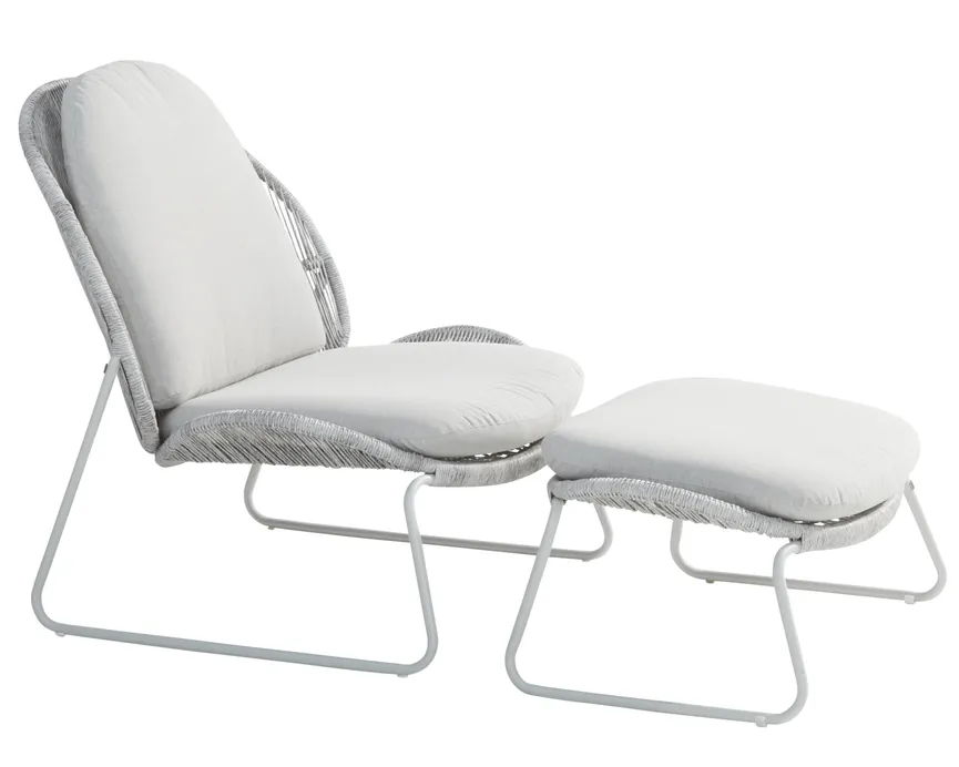 ** Loungesessel Delano l. grey detail