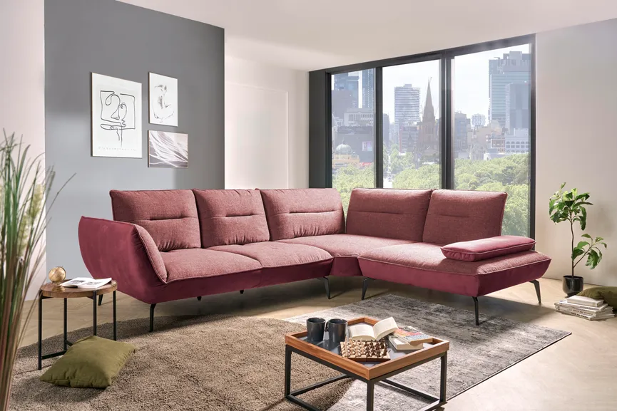 Ecksofa groß milieu