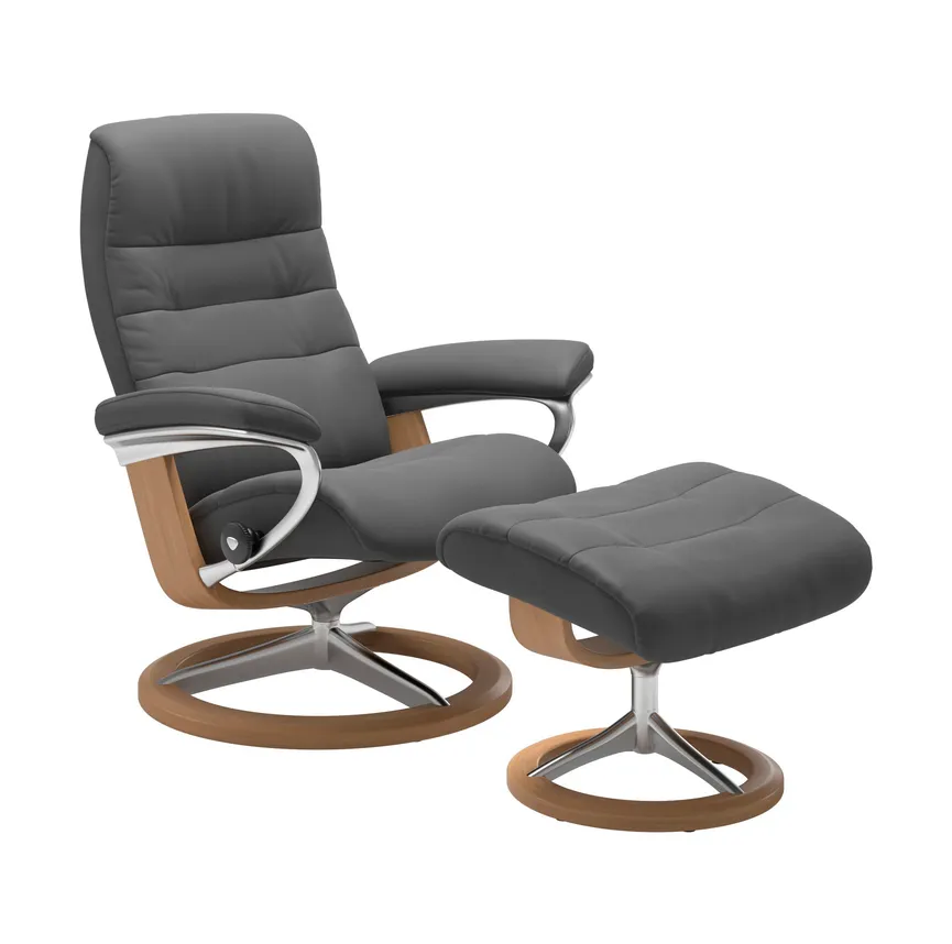 Sessel M + Hocker Signature hauptaufnahme