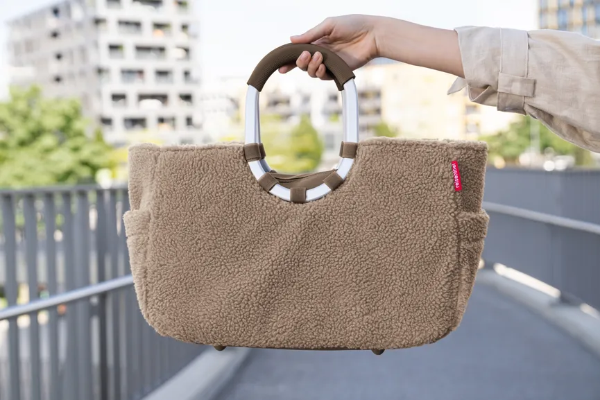 Loopshopper "teddy brown" milieu