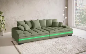 Bigsofa mit LED-Beleuchtung