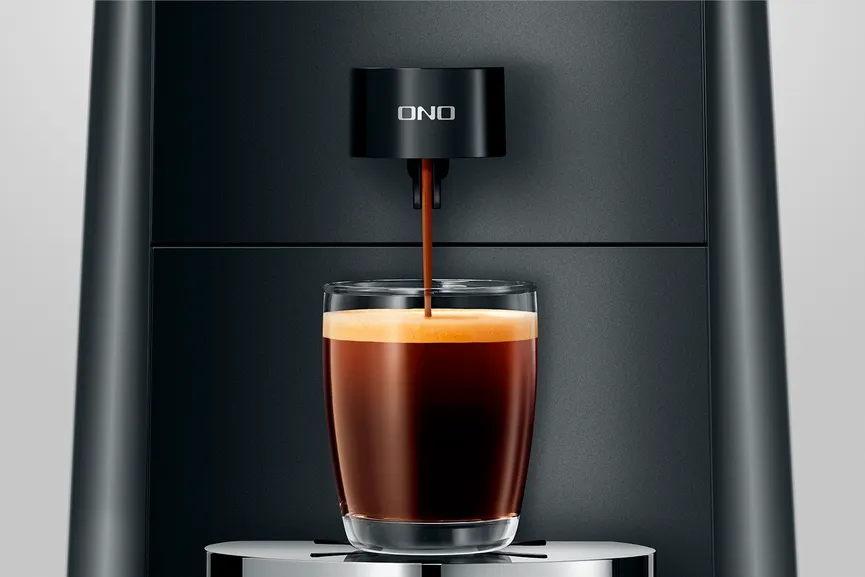 Kaffeemaschine "Ono" black detail