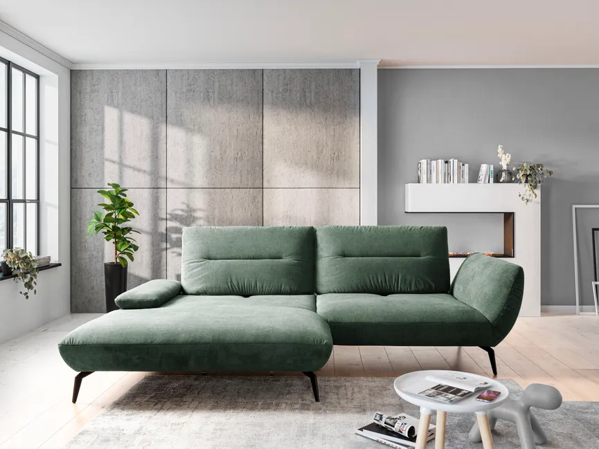 Ecksofa klein detail