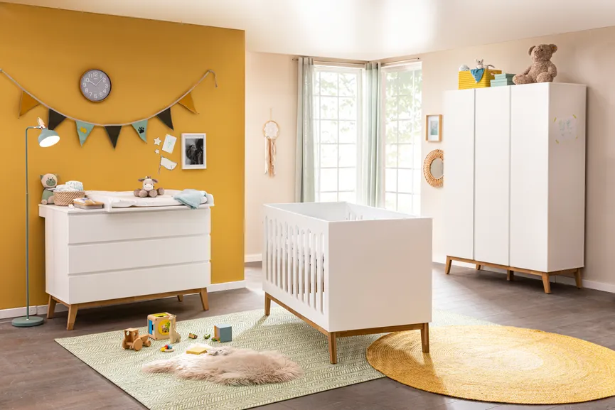 Babyzimmer-Set 4-tlg. hauptaufnahme