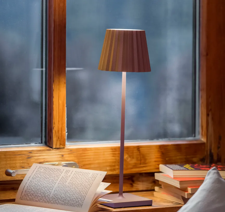 Outdoortischleuchte "Troll 2.0 milieu