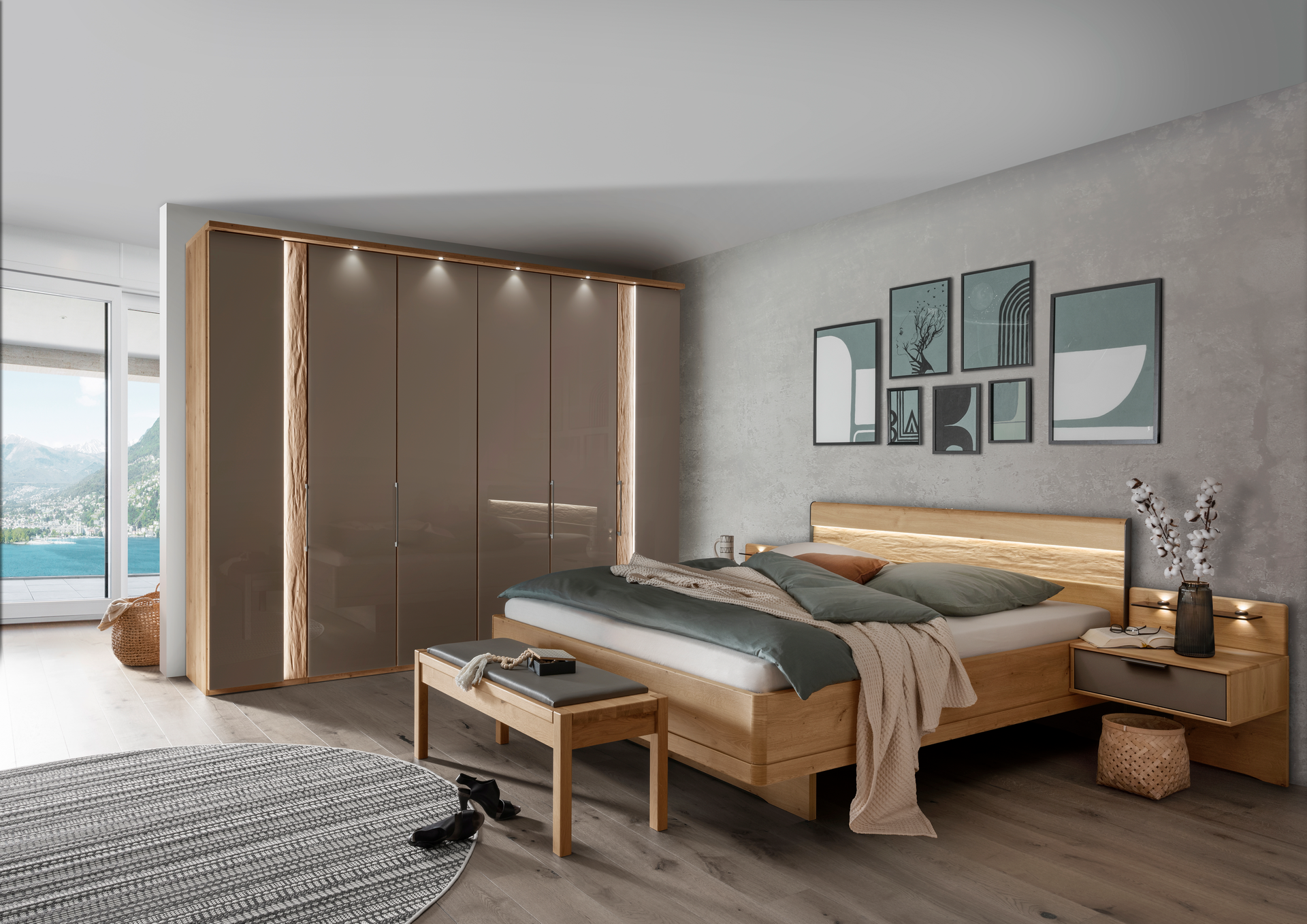 Schlafzimmer-Set